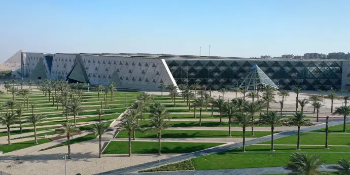 المتحف المصرى الكبير 1