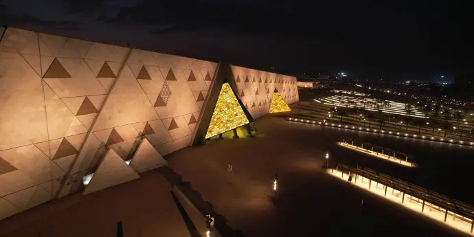 المتحف المصرى الكبير 2