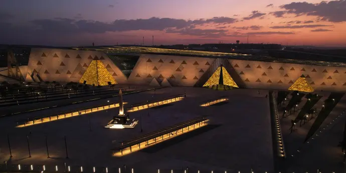 المتحف المصرى الكبير 3