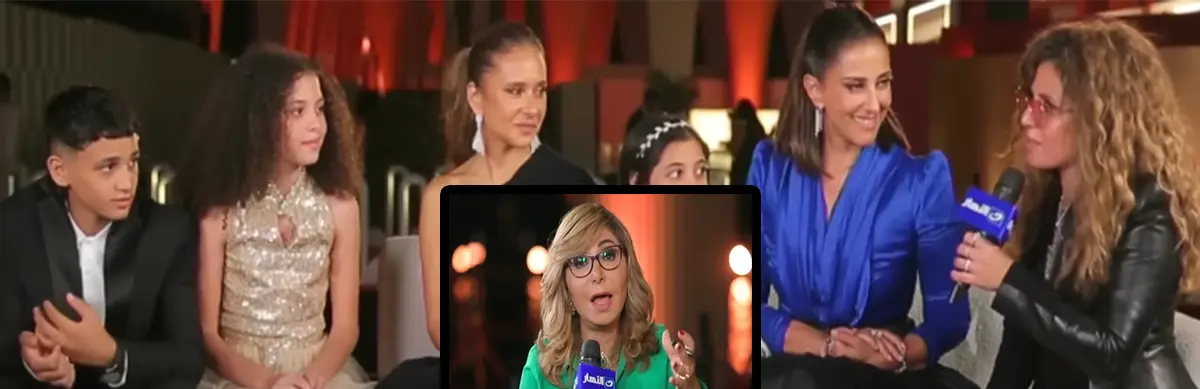 حوار النجميتن نيللي كريم و حنان مطاوع وأبطال فيلم عيد ميلاد سعيد مع لميس الحديدي