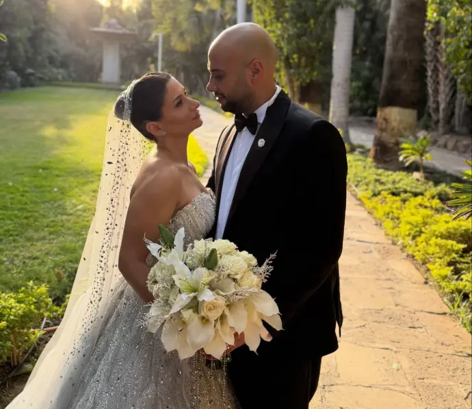 حفل زفاف الفنان  حاتم صلاح