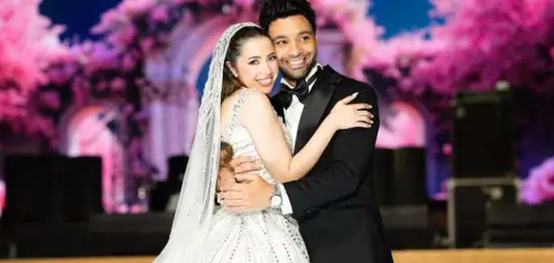 حفل زفاف احمد جمال وفرح الموجى