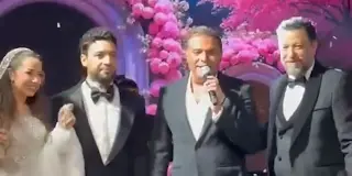 رامي صبري فى حفل زفاف احمد جمال