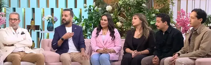 مدحت العدل وأبطــال مسرحية أم كلثوم ضيوف معكم منى الشاذلي  2025