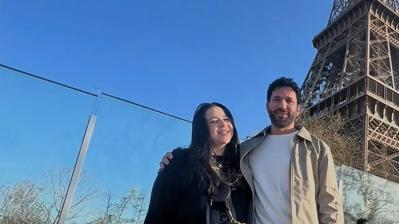 إيمى سمير غانم ووزجها حسن الرداد