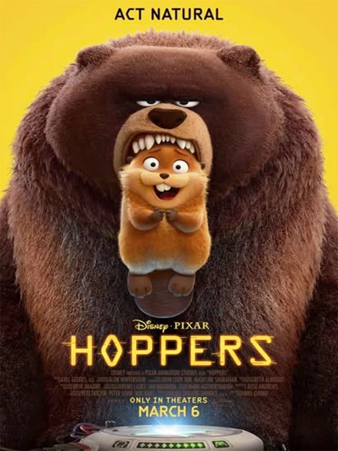 Hoppers movie