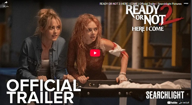 READY OR NOT 2: HERE I COME | Official Trailer | Searchlight Pictures