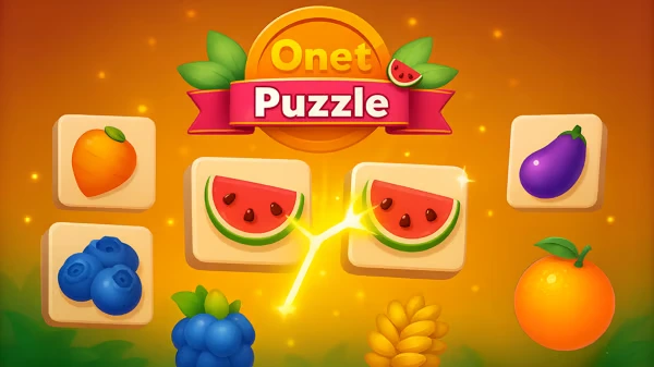 Onet Puzzle - Tile Match Game