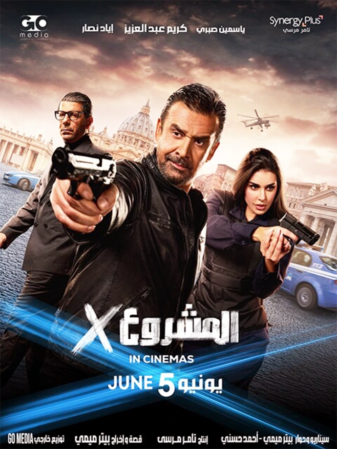 فيلم المشروع X