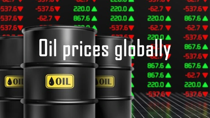Gold prices globally
