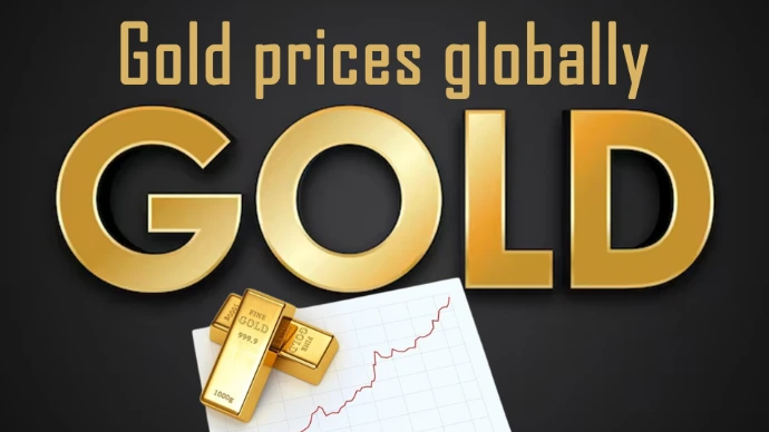 Gold prices globally