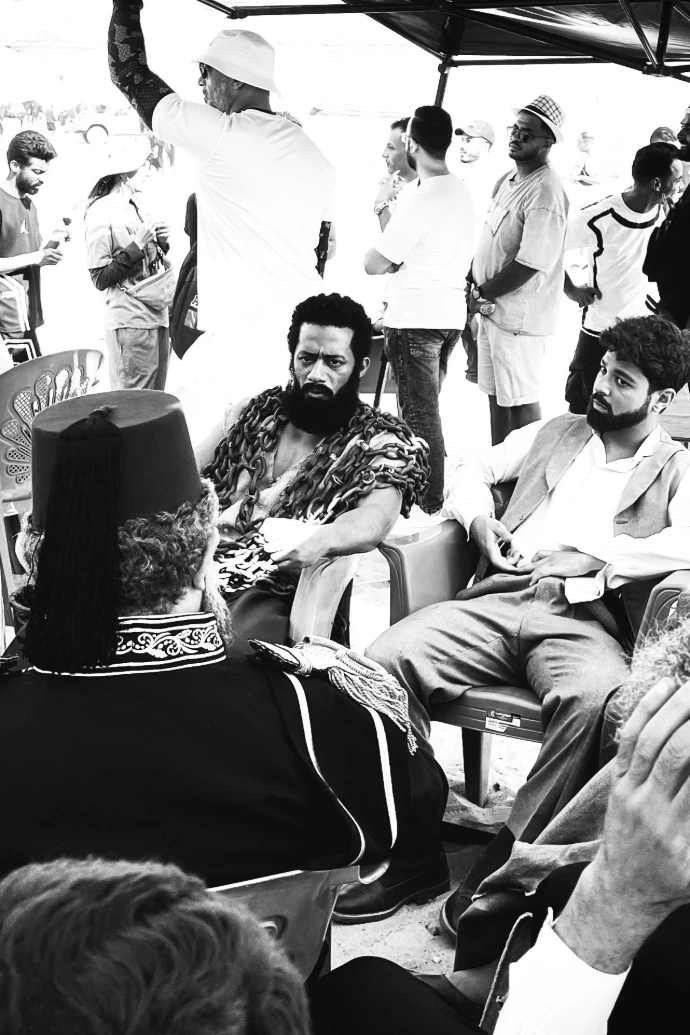 صور لمحمد رمضان من فيلم أسد 4