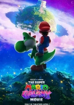 The Super Mario Galaxy Movie