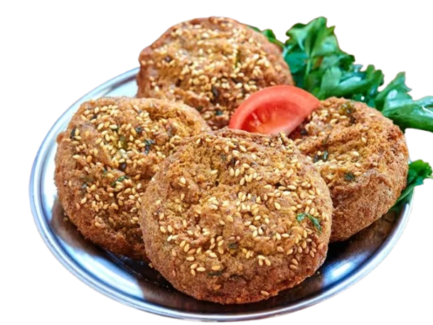 أقراص الطعمية أقراص الطعمية