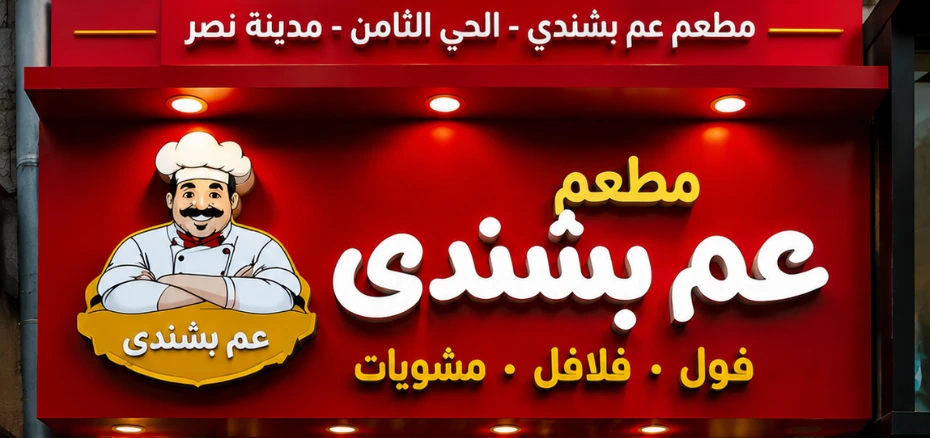 مطعم عم بشندي