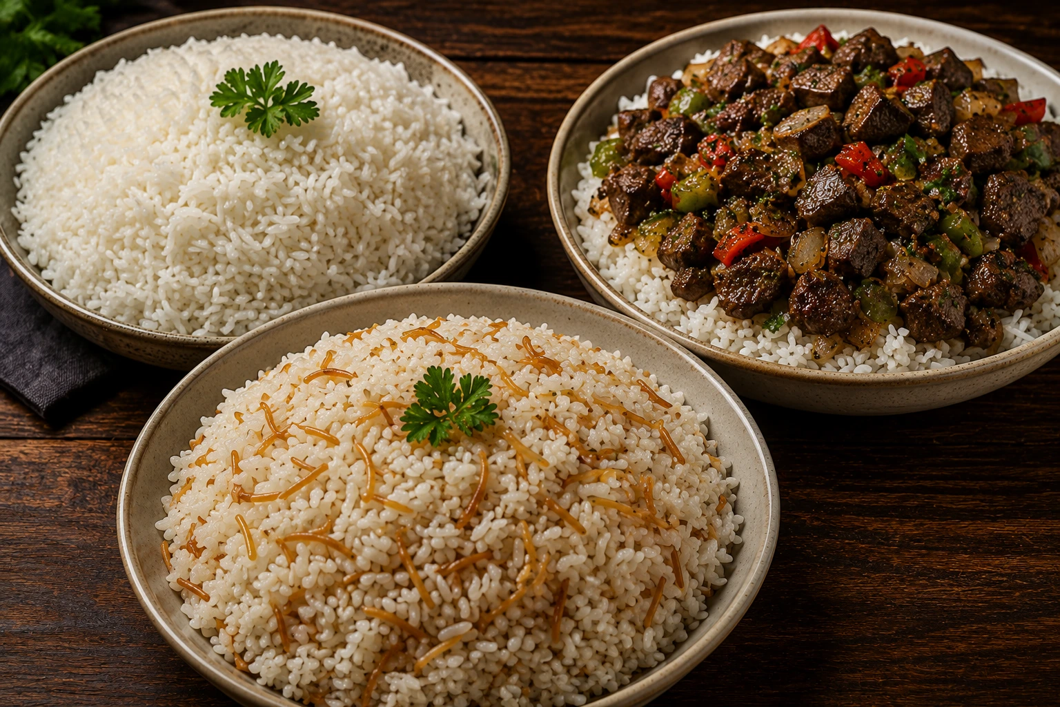 أرز مطعم الواحة